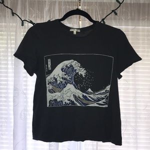 Japanese Wave Graphic Tee